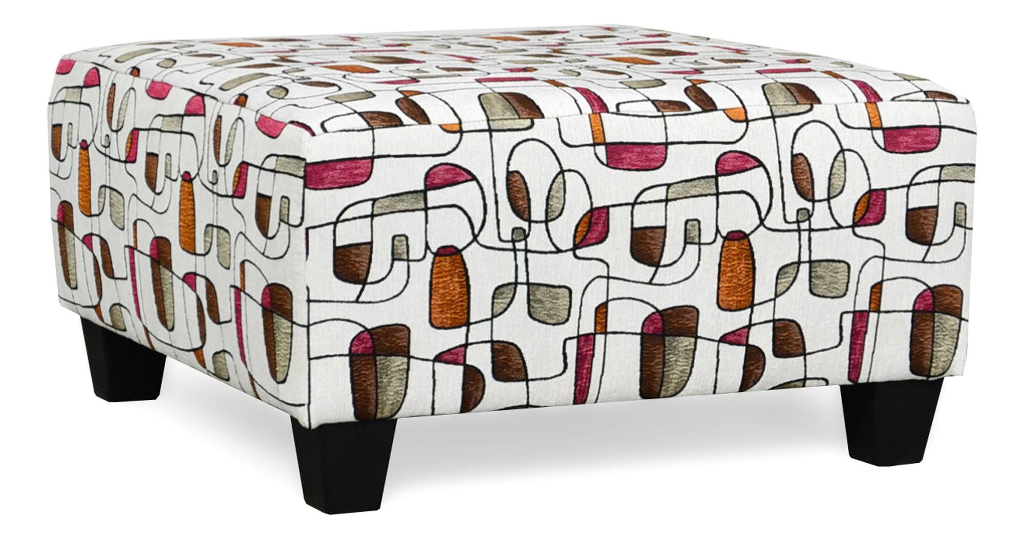 314 Alyssa Ottomans- Choice of Colors $199