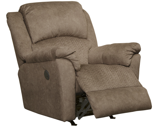 4785 Tan USB Power Rocker Recliner $799.99
