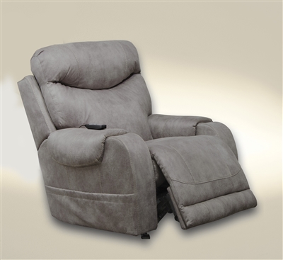 4102 Power Headrest/Power Rocker with Heat Massage in Grey $999.99