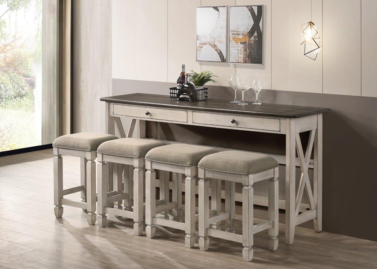 5908 Waverly 5-Piece Counter Height Dining Set $1098.99