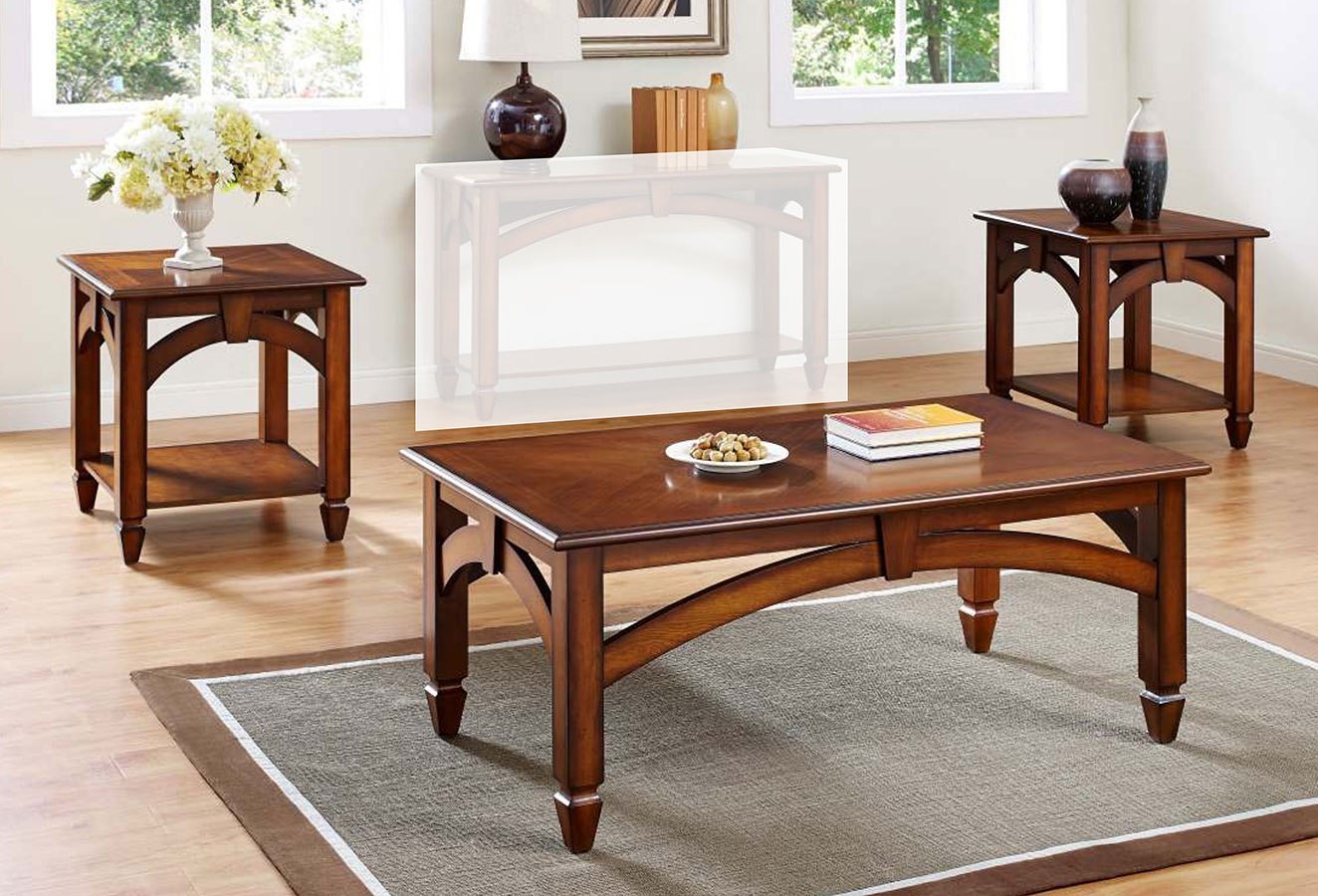 8911 Brenton 3-Piece Occasional Table Set $799.99