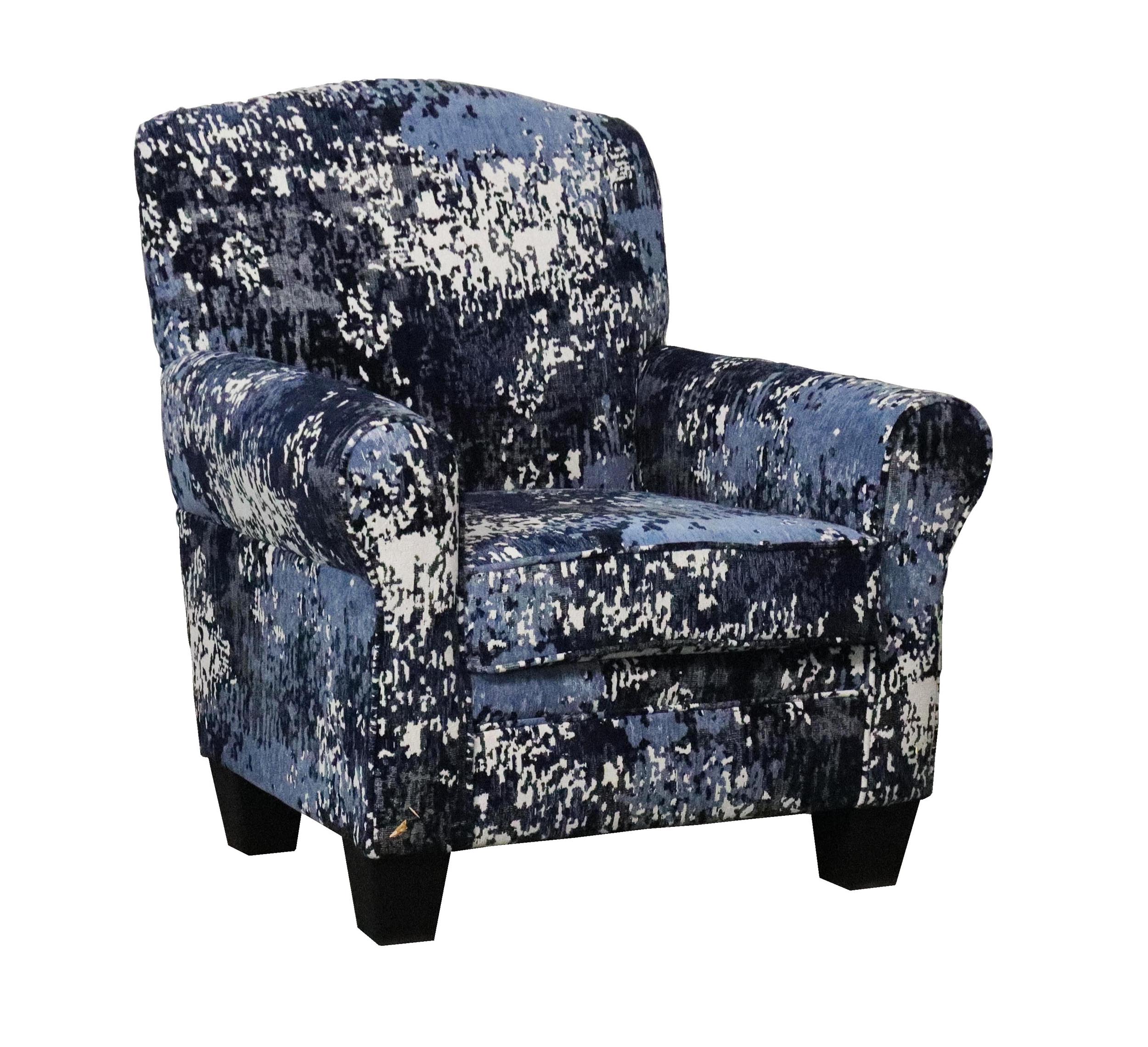  500 Quinn Accent Chair  Laguna Indigo $439