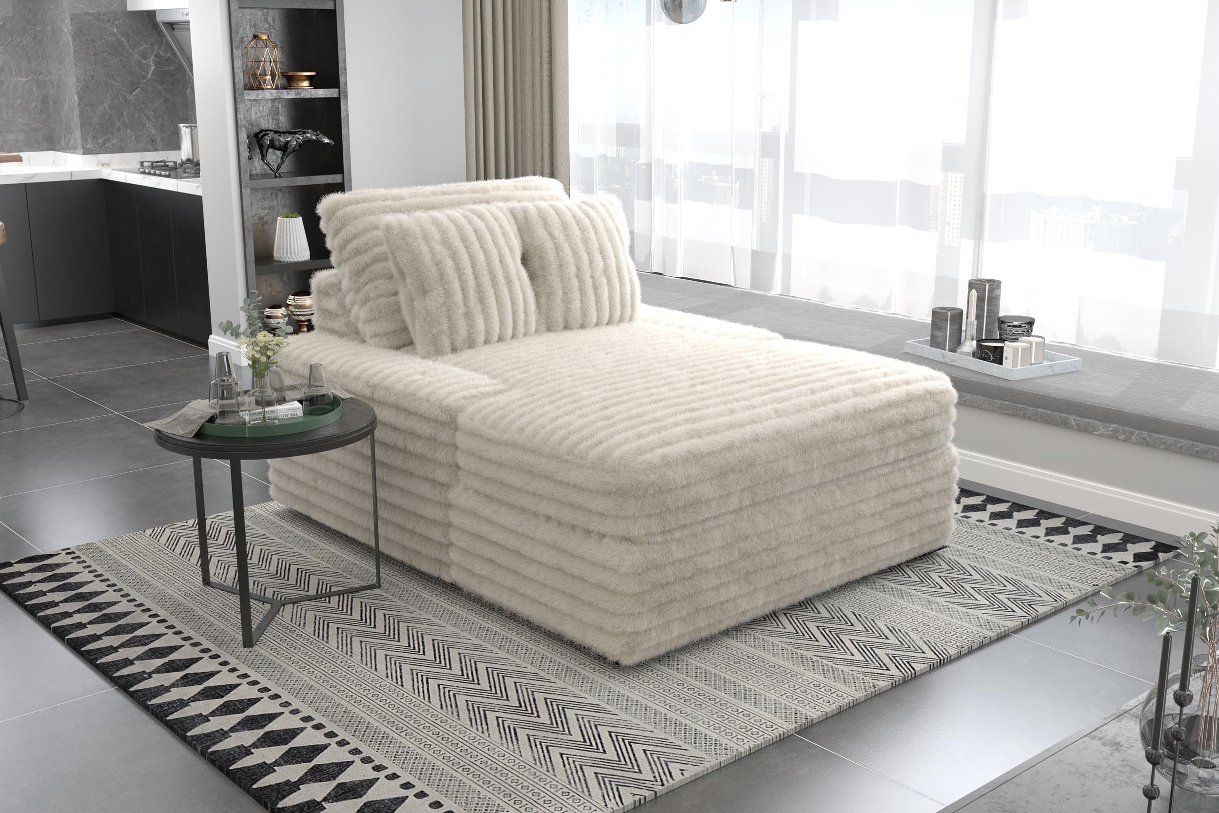 965 Cuddler Chaise  $715