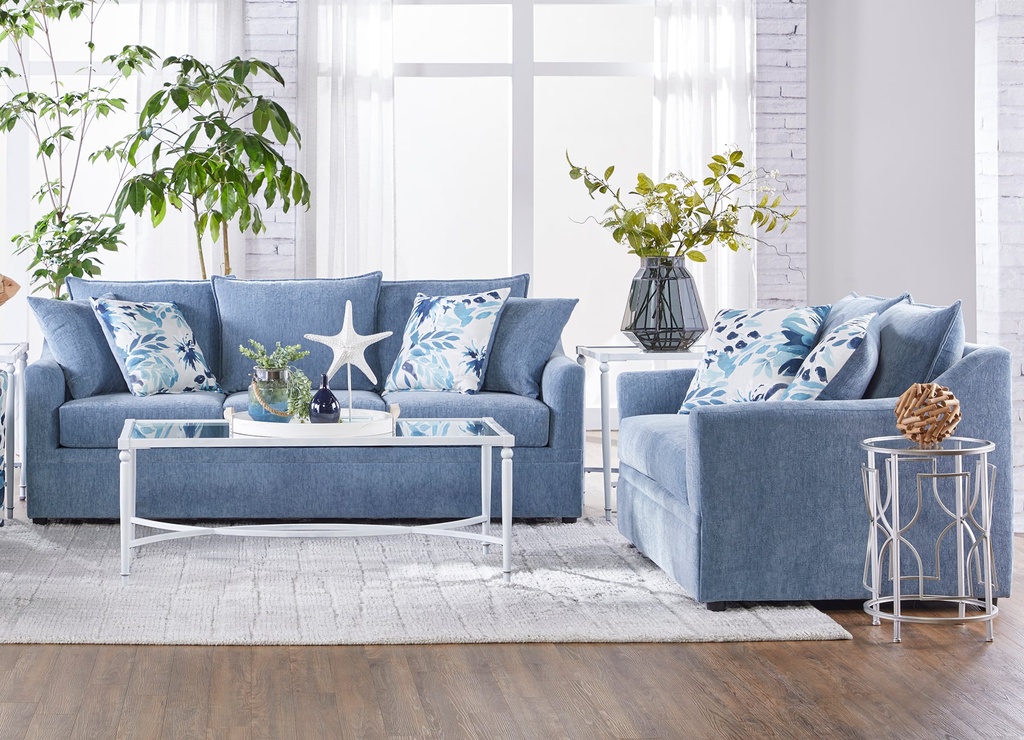 12700 Molly Slate Sofa & Loveseat Set $1395