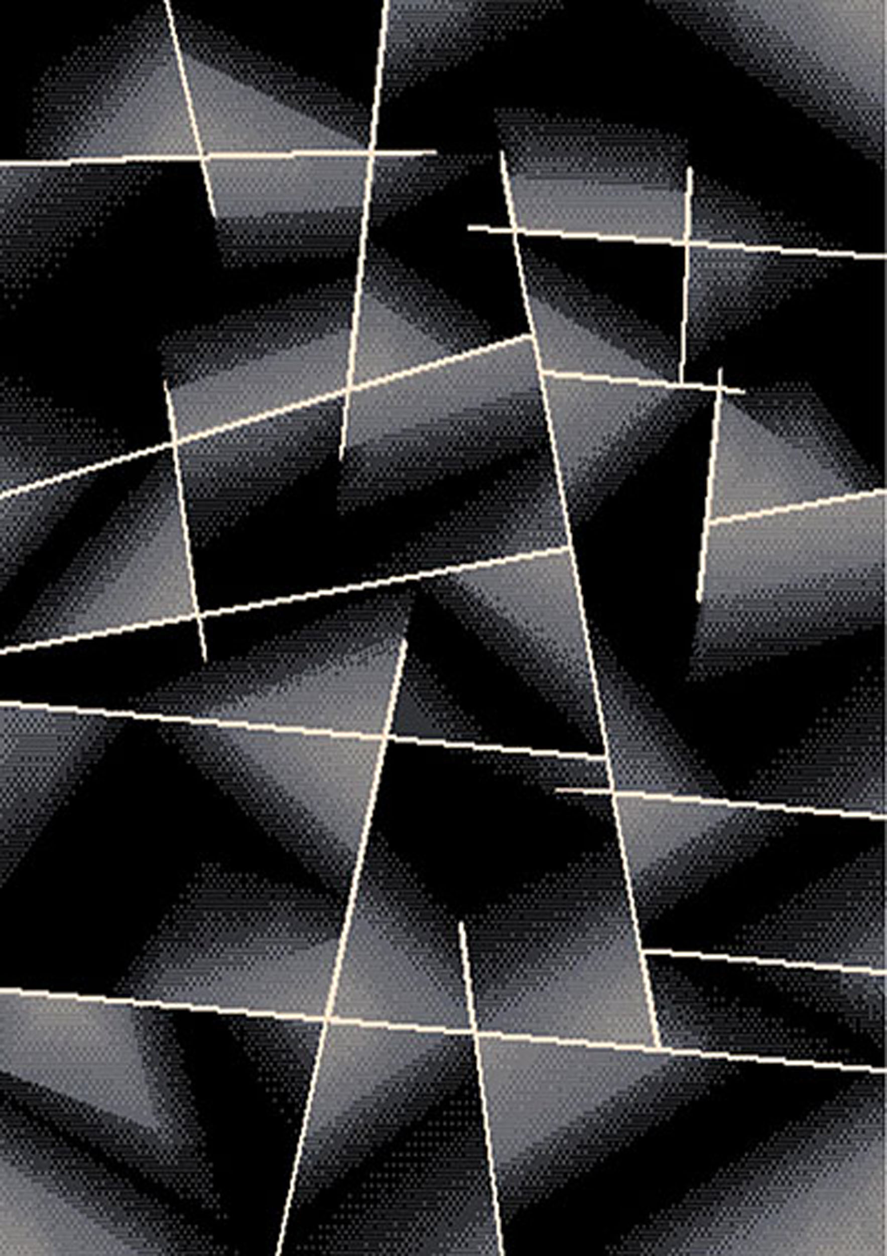 Contemporary Crow Area Rug 5' x 7' $69