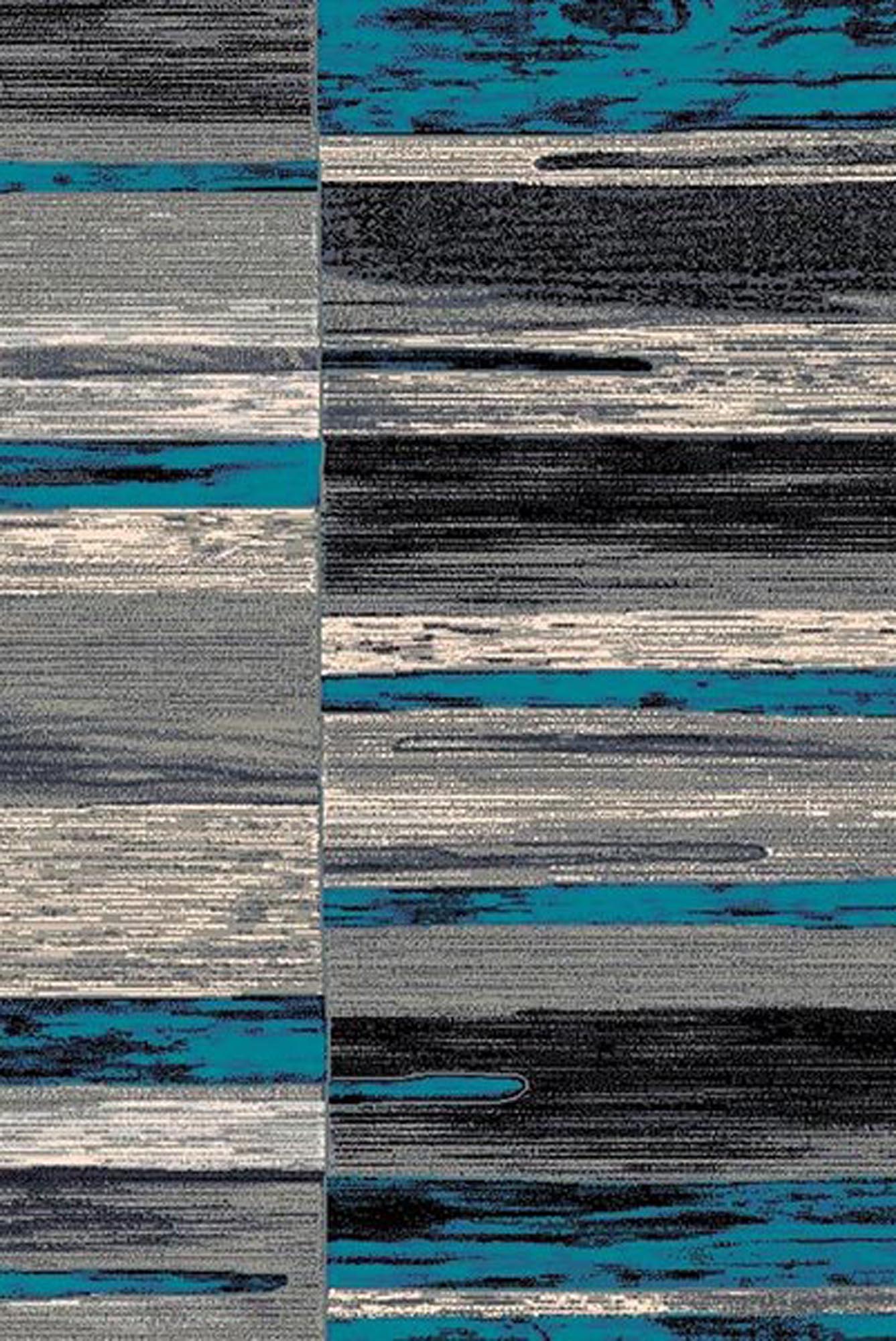 Trendz Blue Area Rug <br>- 5’ x 7’ $89