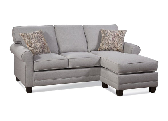 3730  Jitterbug Gray Arbor Aspen Reversable Sectional $799