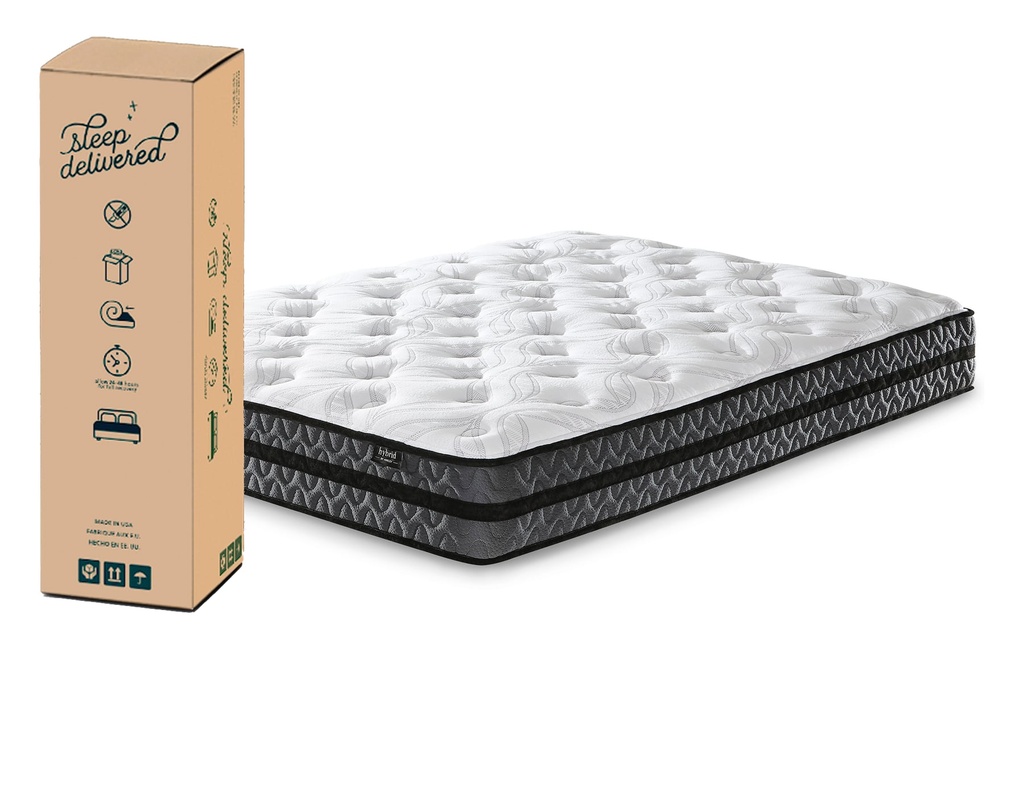 58941 10” Pocketed Hybrid King (6/6) Mattress $428